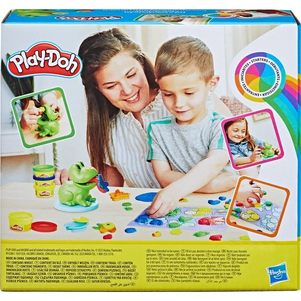 Hasbro Play-Doh Farbi, Der Frosch, Kneten 6 Hasbro Play-Doh Farbi, Der Frosch, Kneten – Bild 4