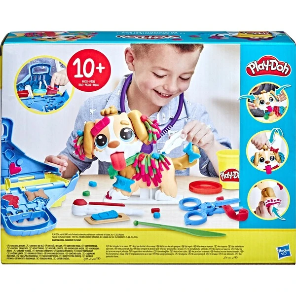 Hasbro Play-Doh Tierarzt, Kuscheltier 5 Hasbro Play-Doh Tierarzt, Kuscheltier – Bild 3