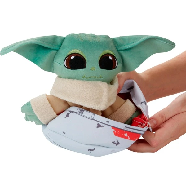 Hasbro Star Wars, The Mandalorian 3in1 The Child Schwebender Kinderwagen, Kuscheltier 17 Hasbro Star Wars, The Mandalorian 3in1 The Child Schwebender Kinderwagen, Kuscheltier – Bild 15
