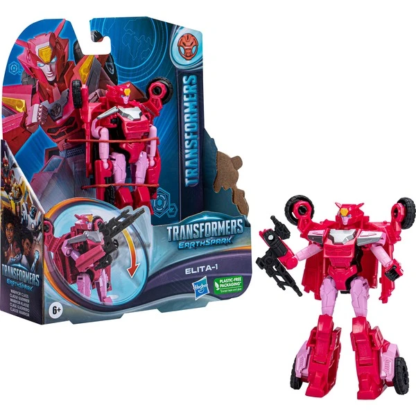 Hasbro Transformers Earthspark Warrior Elita-1 3 Hasbro Transformers Earthspark Warrior Elita-1