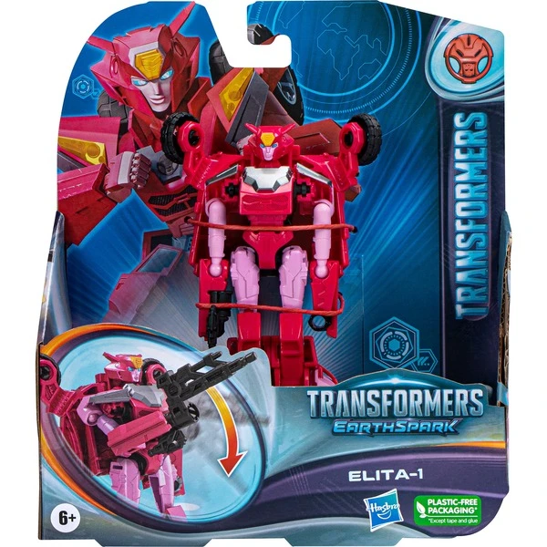 Hasbro Transformers Earthspark Warrior Elita-1 8 Hasbro Transformers Earthspark Warrior Elita-1 – Bild 6
