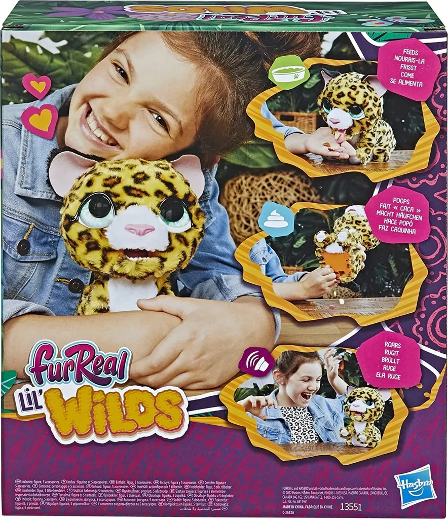 Hasbro Spielwaren Lolly, Meine Leopardin Funktionsplüsch Funktionsplüsch 9 Hasbro Spielwaren Lolly, Meine Leopardin Funktionsplüsch Funktionsplüsch – Bild 7