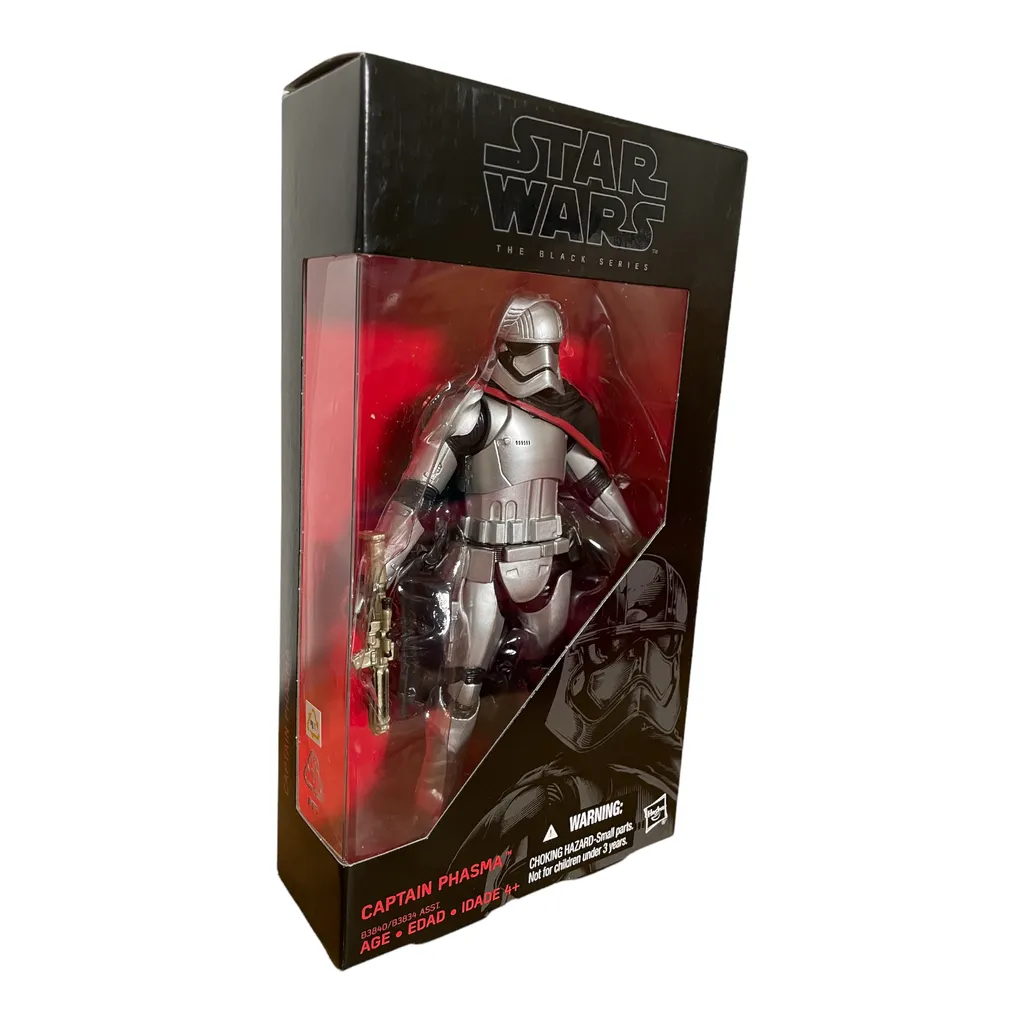 Captain Phasma Figur Star Wars The Black Series Actionfigur 06 Hasbro B3840 NEU 9 Captain Phasma Figur Star Wars The Black Series Actionfigur 06 Hasbro B3840 NEU – Bild 7