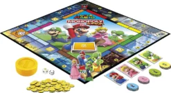 Hasbro Spiele & Puzzle Monopoly Junior Super Mario Edition Brettspiele Spiele Familie IP Security Lock - Release Date 31 March 2022 -Kaufland a4f1027a8c65845ecc764d3ca3543d41