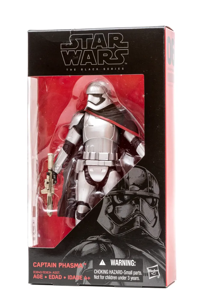 Captain Phasma Figur Star Wars The Black Series Actionfigur 06 Hasbro B3840 NEU 3 Captain Phasma Figur Star Wars The Black Series Actionfigur 06 Hasbro B3840 NEU