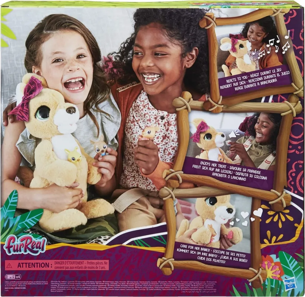 Hasbro E67245L0 Furreal Friends MAMA JOSIE THE KANGAROO 10 Hasbro E67245L0 Furreal Friends MAMA JOSIE THE KANGAROO – Bild 8