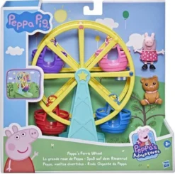 Hasbro Peppa Pig Spaß Auf Dem Riesenrad F25125L0
