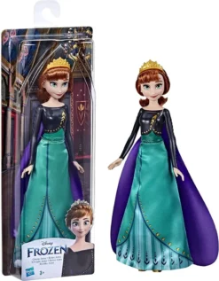 Hasbro Disney Frozen / Eiskönigin Schimmerglanz Anna - Puppe -Kaufland ad7b208ceffe80f5e1e74d1eb7ddde42