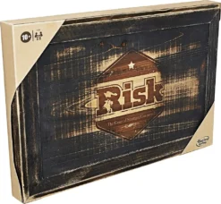 Hasbro - Risiko - Holz Sonderedition Brettspiel Gesellschaftsspiel