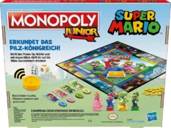 Hasbro Spiele & Puzzle Monopoly Junior Super Mario Edition Brettspiele Spiele Familie IP Security Lock - Release Date 31 March 2022 -Kaufland c1008e9c5d5c8b31b8d04cf3dff4a826
