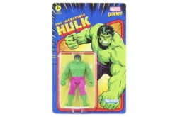 Hasbro Marvel Legends Retro Collection Actionfigur 2022 Hulk 10 Cm HASF2650