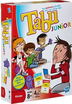Titelseite 37 Hasbro Tabu Junior