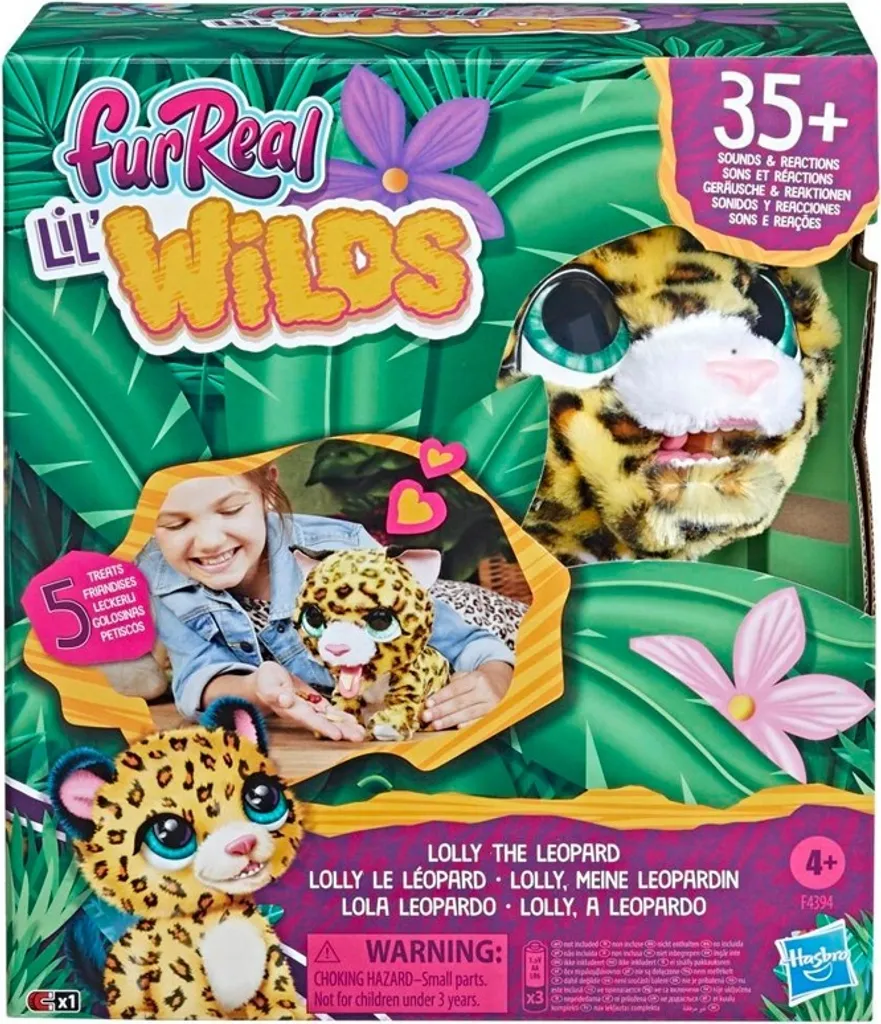 Hasbro Spielwaren Lolly, Meine Leopardin Funktionsplüsch Funktionsplüsch 10 Hasbro Spielwaren Lolly, Meine Leopardin Funktionsplüsch Funktionsplüsch – Bild 8