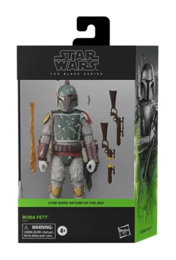 Hasbro Star Wars VI Boba Fett Black Series Deluxe Actionfigur 15 Cm HASF1271