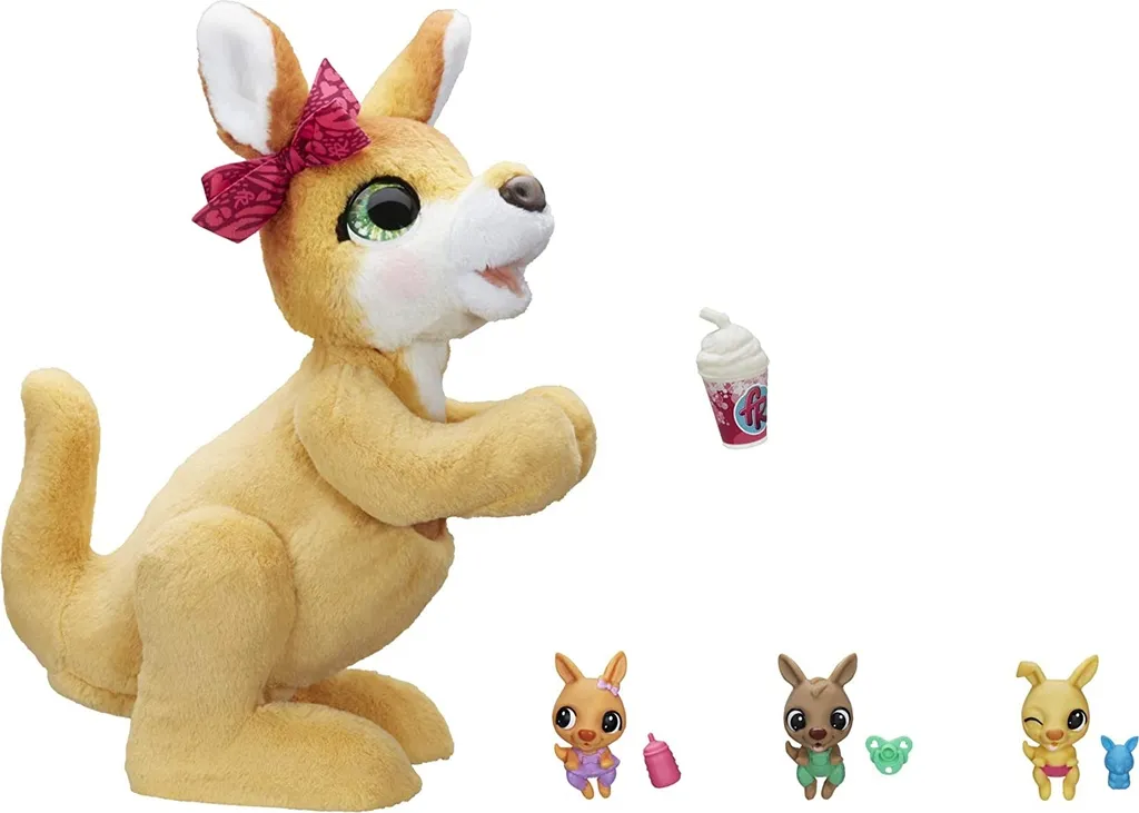 Hasbro E67245L0 Furreal Friends MAMA JOSIE THE KANGAROO 3 Hasbro E67245L0 Furreal Friends MAMA JOSIE THE KANGAROO