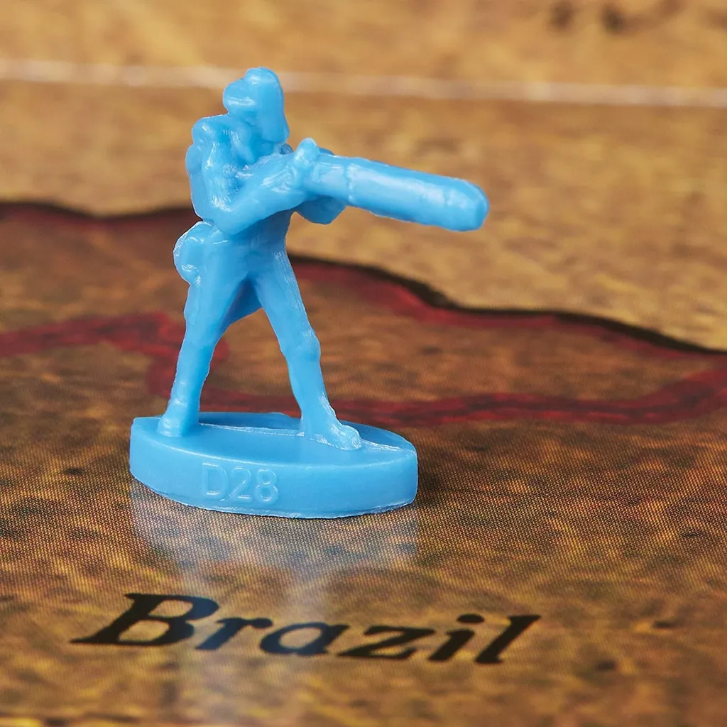 Hasbro - Risiko - 60 Jahre Jubiläums-Ausgabe Brettspiel Gesellschaftsspiel Strategiespiel 11 Hasbro - Risiko - 60 Jahre Jubiläums-Ausgabe Brettspiel Gesellschaftsspiel Strategiespiel – Bild 9